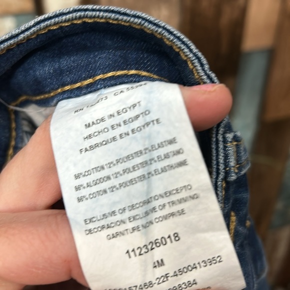 Lee 4 skinny raw pulled hem jeans - Picture 14 of 14